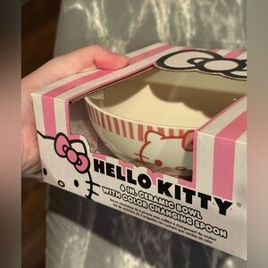 Hello Kitty Bowl and Spoon